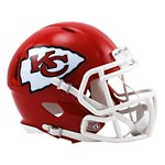 Riddell Kansas City Chiefs Speed Mini Helmet - Thumbnail 1 of 2