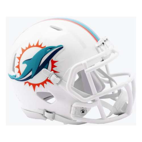 Riddell Miami Dolphins Mini Speed Helmet