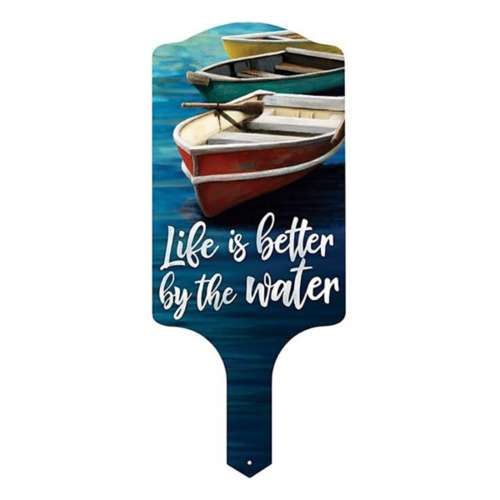 Carson Home Accents By the Water Garden Stake