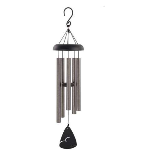 Carson Home Accents 36" Pewter Fleck Chime