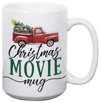 Carson Home Accents Christmas Movie Mug Boxed Mug