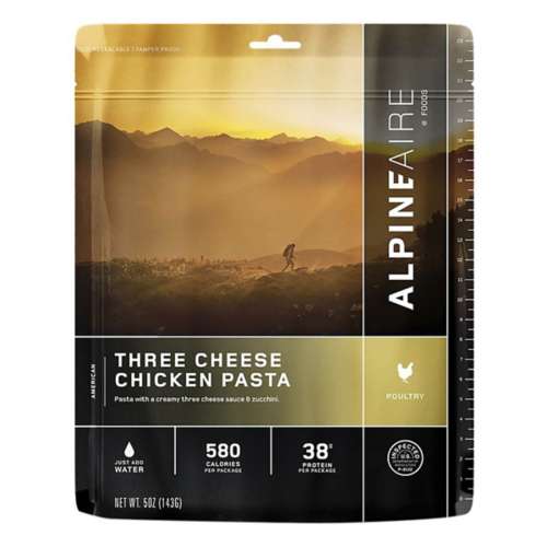 AlpineAire Three Cheese Chicken Pasta