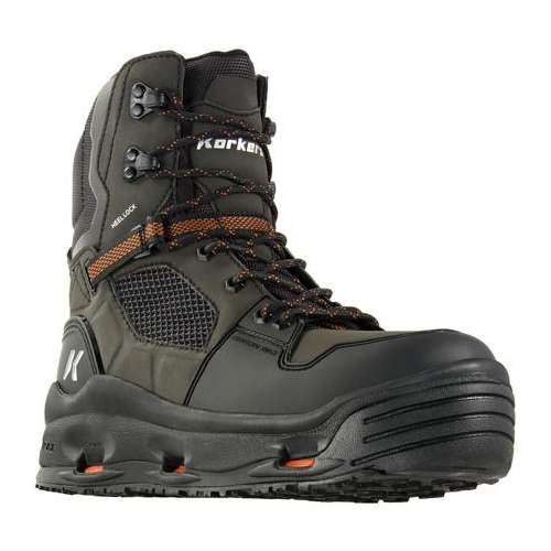 Men's Korkers Terror Ridge Wader Fly Fishing Wading Boots