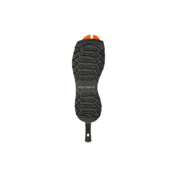 KORKERS Snowtrac Sole  Black/Orange