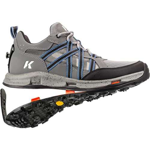 Men's Korkers All Axis Shoes with Interchangable Vibram Fly Fishing Wading Boots