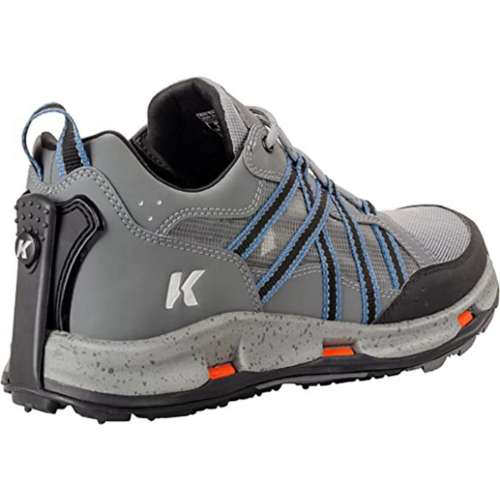 Men's Korkers All Axis Shoes with Interchangable Vibram Fly Fishing Wading Boots