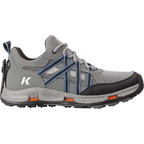 Men's Korkers All Axis Shoes with Interchangable Vibram Fly Fishing Wading Boots