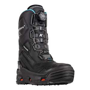 Mens Clam Sub-Zero X Rubber Insulated Ice Fishing Boots