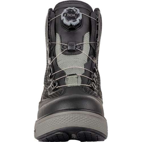 Men's Korkers Chrome LT FXD Kling-On Fly Fishing Wading MODEL boots