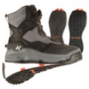 Men's Korkers Darkhorse Wader Shoes with Felt and Kling-On Soles Insulated Fly Fishing Wading Boots