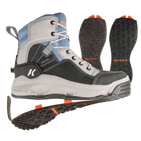 Women's Korkers Buckskin Mary™ Fly Fishing Wading Boots product image