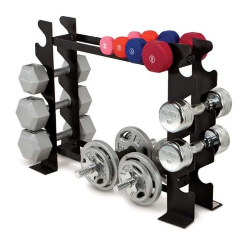 Home gym best sale dumbbell rack