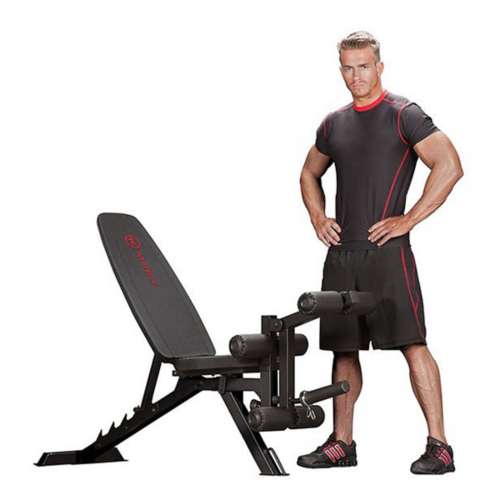 Marcy Deluxe Utility Bench with Leg Developer