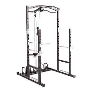 Squat best sale rack scheels