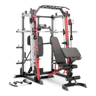 Marcy Smith Machine Cage System with Pull Up Bar