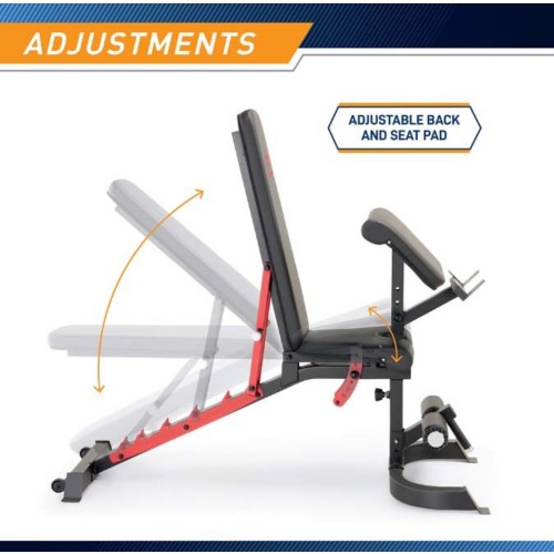 Marcy Smith Machine Cage System with Pull Up Bar