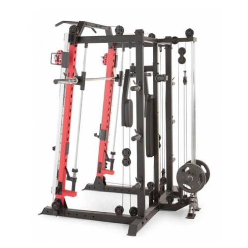 marcy pro marcy full body gym equipment Marcy Smith Machine Cage System with Pull Up Bar