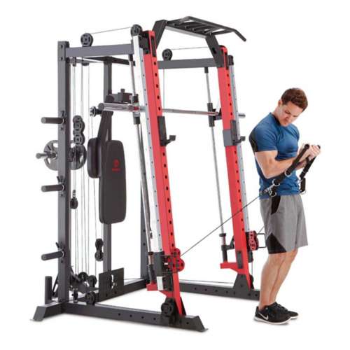 Marcy Smith Machine Cage System with Pull Up Bar