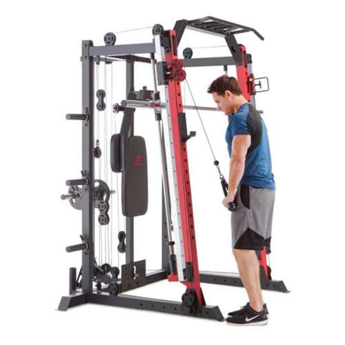 Marcy Smith Machine Cage System with Pull Up Bar