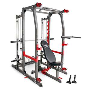Details about   Christmas Weight Bench Set W/Weight Bench Press Lifting Barbell Rack Exercise US 