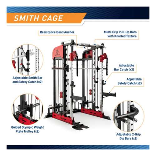 Marcy deluxe smith discount cage