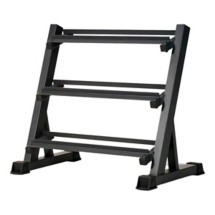 Impex three discount tier dumbbell rack