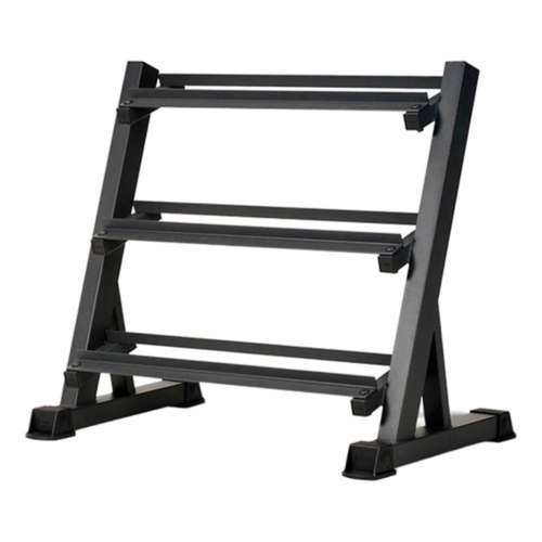 Fitness gear 3 tier best sale dumbbell rack