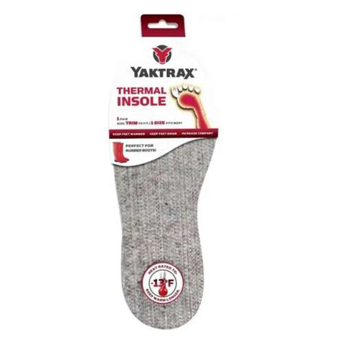 Sof Sole Yaktrax Thermal Insoles