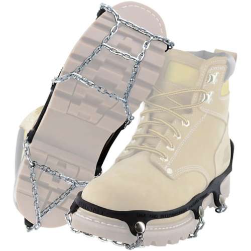 Adult Yaktrax Chains Shoe Grips Ice Cleats