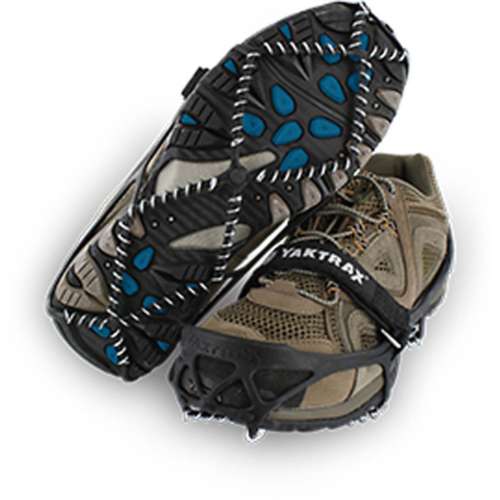 Yaktrax Pro Traction Cleats, Large, Black