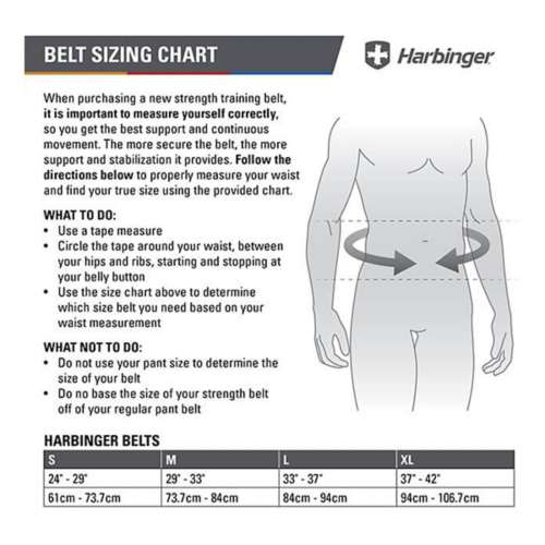 Harbinger 4.5" Foam Core Weightlifting Belt