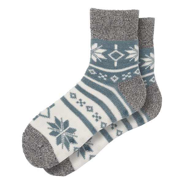 Women's Sof Sole Fireside by Oversized Snowflake Crew Socks product image