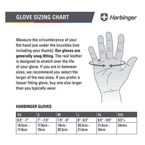 Harbinger Power 2.0 Gloves