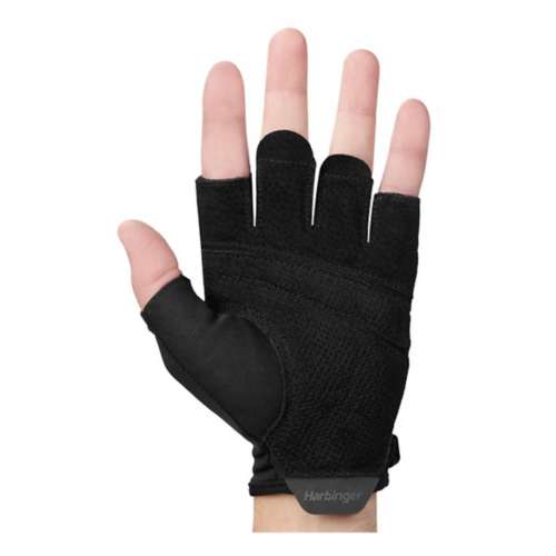 Thermal Work Fingerless Fishing Gloves Stretch Gripper Half Finger