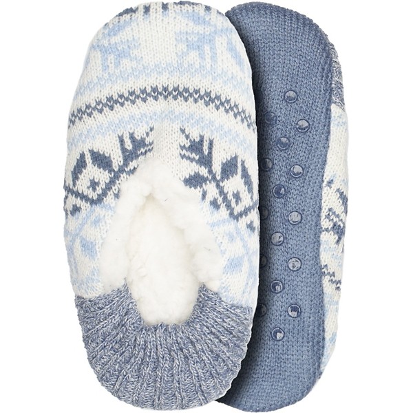 Women's Sof Sole Fireside Snowflake Outbreak Slipper Ankle Socks product image