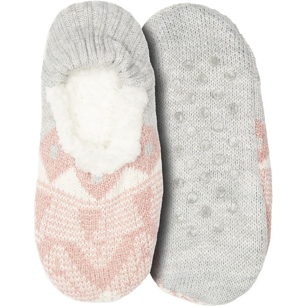 Women's Sof Sole Fireside Fair Isle Slipper Ankle Socks product image