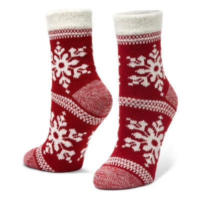 Women's Sof Sole Fireside Snow Joke Crew Socks