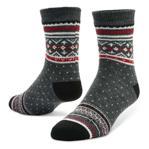 Men's Sof Sole Fireside Aztek Dot Crew Socks