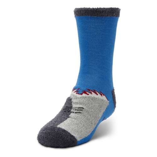 Boys' Sof Sole Fireside Shark Crew Socks