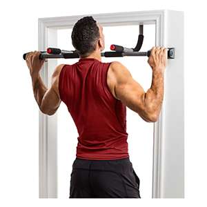 Pull-Up Bar - Doorway chin up bar  Upper body workout – Montreal Weights