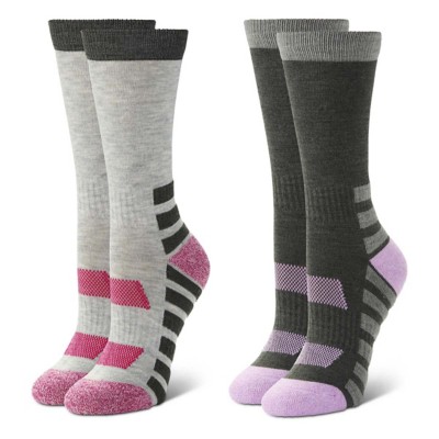 Women's Sof Sole Hiking 2 Pack Crew Socks | SCHEELS.com