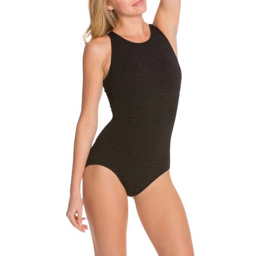 Women's Penbrooke High Neck One Piece Swimsuit - Primary Image