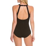 Women's Penbrooke High Neck One Piece Swimsuit - Thumbnail 2 of 2
