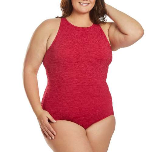 Krinkle plus hot sale size swimsuits