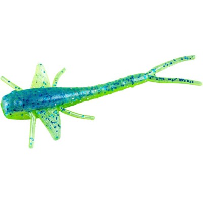 Bobby Garland Köder „Mayfly“ – 5,7 Cm Neon-Nymphe, Weichplastik Für Crappie-Angeln