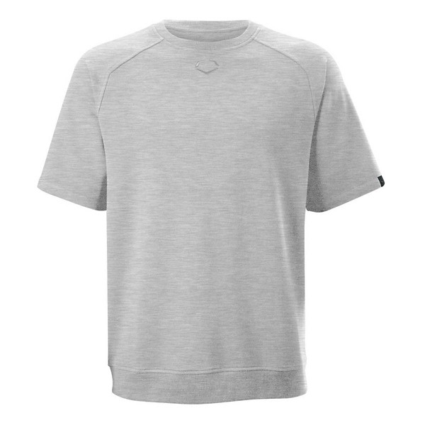 Men's EvoShield Terry Short Sleeve Crewneck Sweatshirt product image