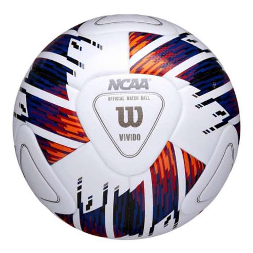 Wilson NCAA Vivido Official Match Soccer Ball