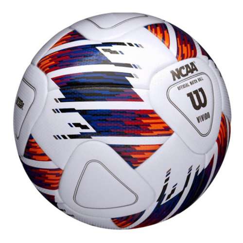 Wilson NCAA Vivido Official Match Soccer Ball