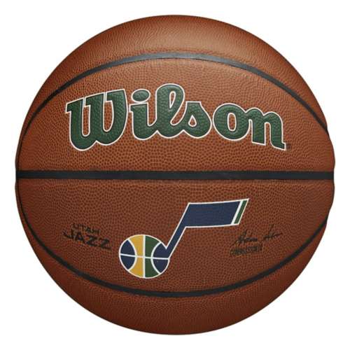 Wilson NBA Utah Jazz Team Alliance Basketball