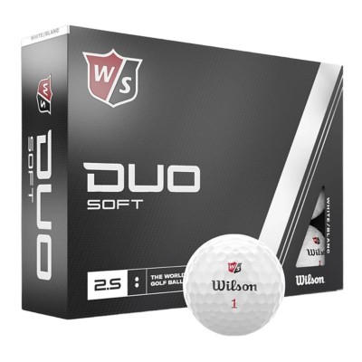 Wilson Duo Soft Golf Balls